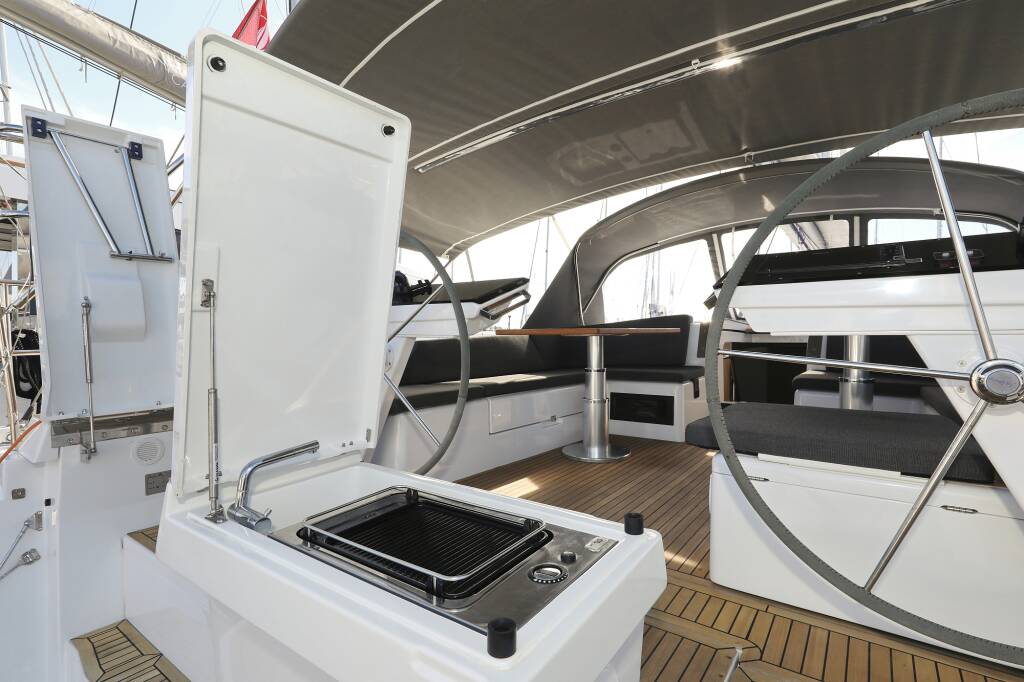 Segelyachten Hanse 460 Lucija - OW