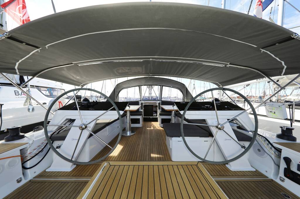 Segelyachten Hanse 460 Lucija - OW