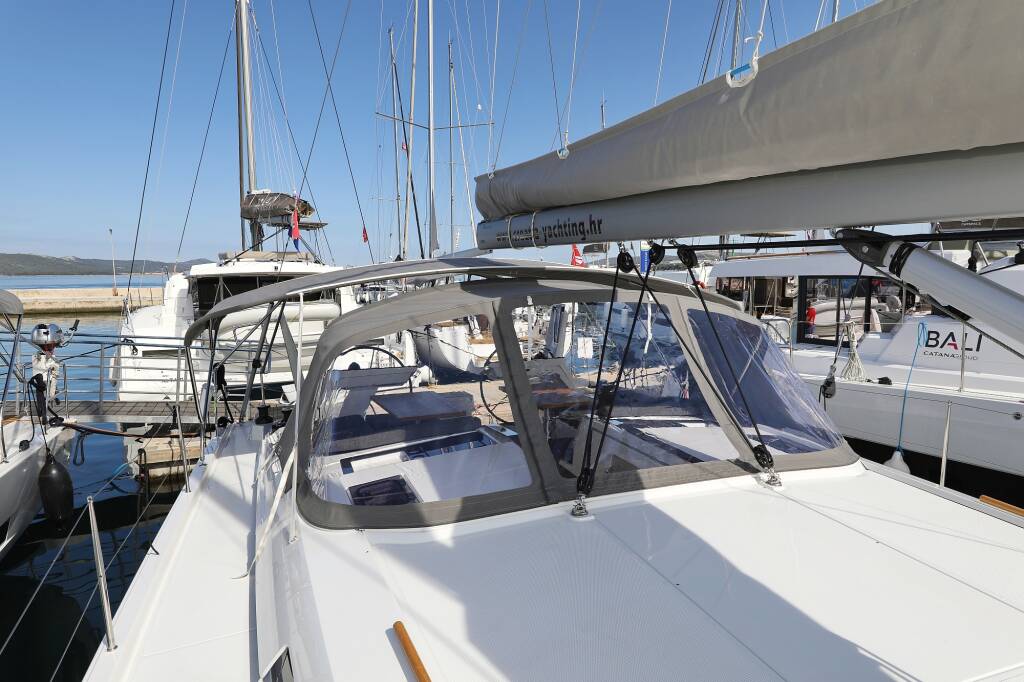 Segelyachten Hanse 460 Lucija - OW