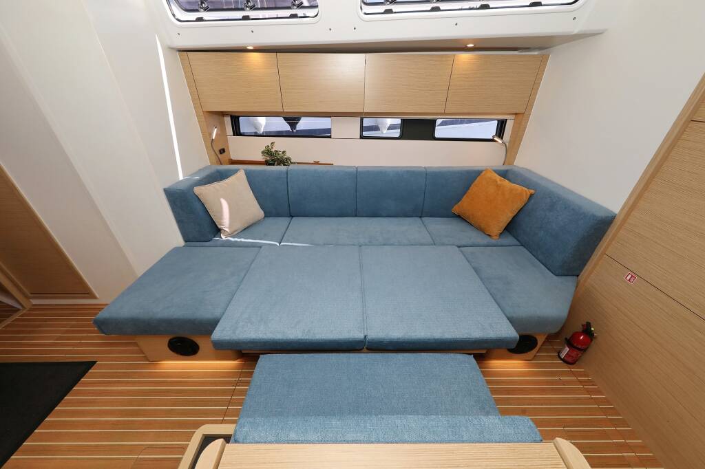 Segelyachten Hanse 460 Lucija - OW
