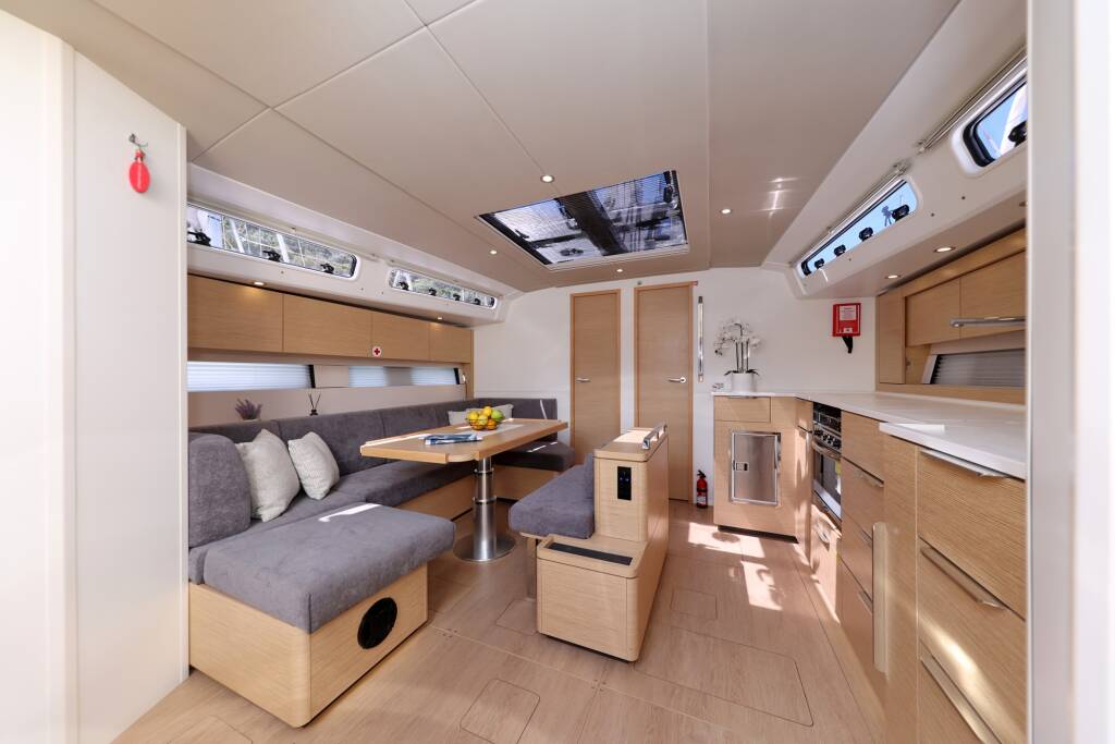 Segelyachten Hanse 460 Aroha