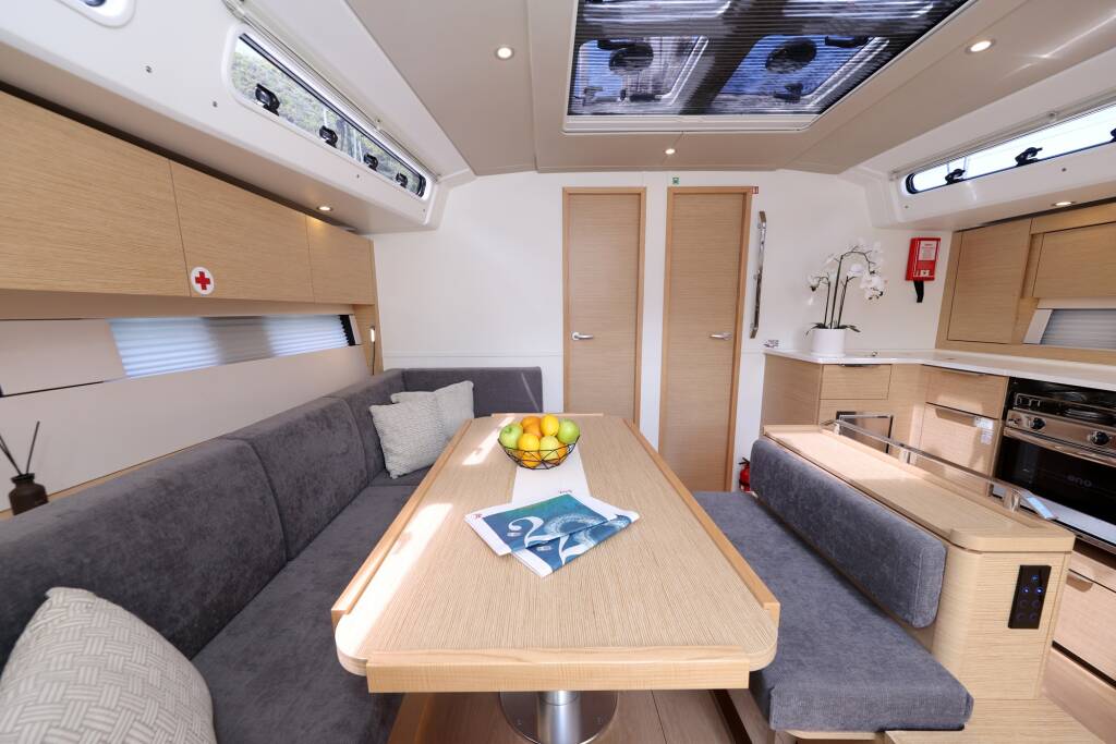 Segelyachten Hanse 460 Aroha