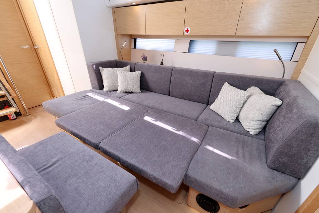 Segelyachten Hanse 460 Aroha