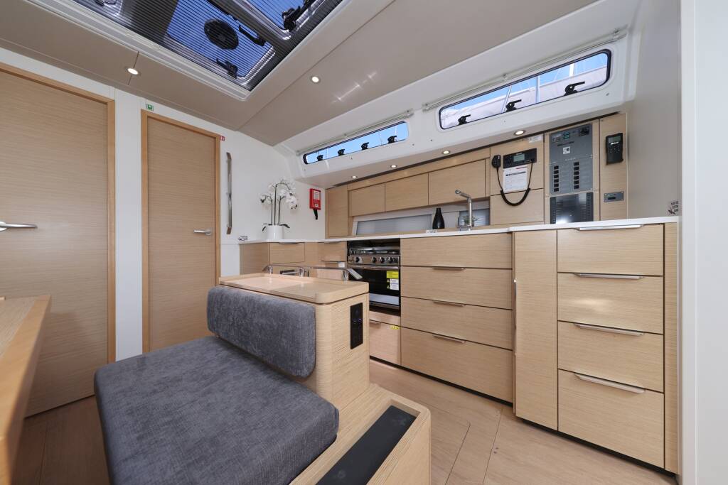 Segelyachten Hanse 460 Aroha