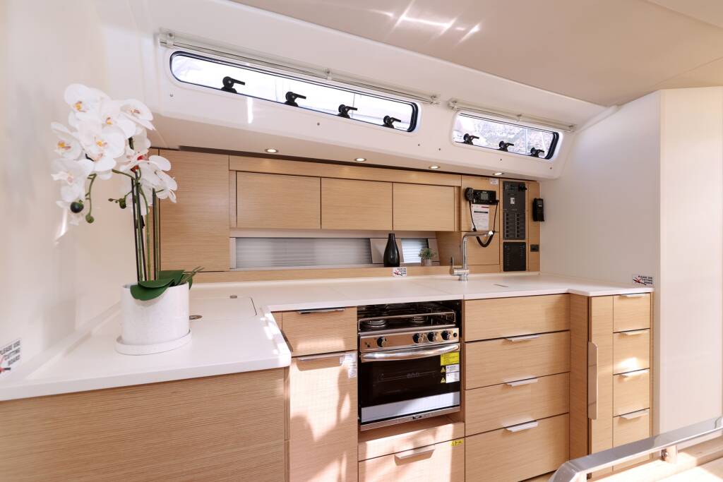 Segelyachten Hanse 460 Aroha