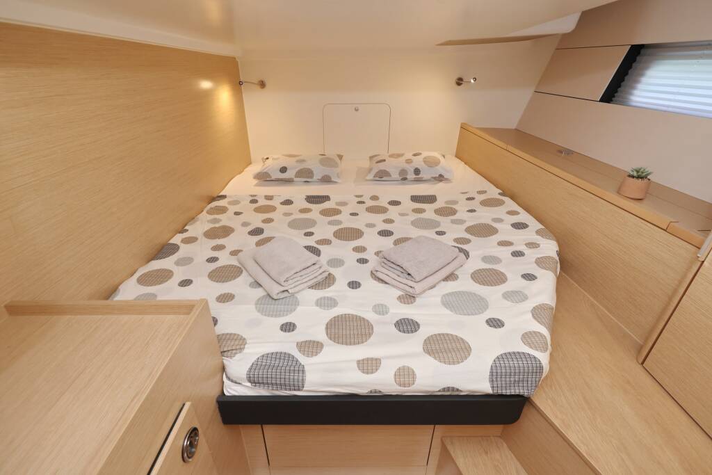 Segelyachten Hanse 460 Aroha