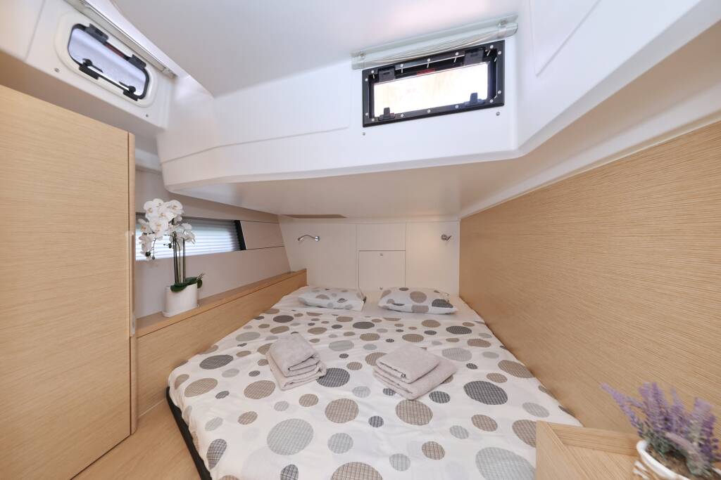 Segelyachten Hanse 460 Aroha