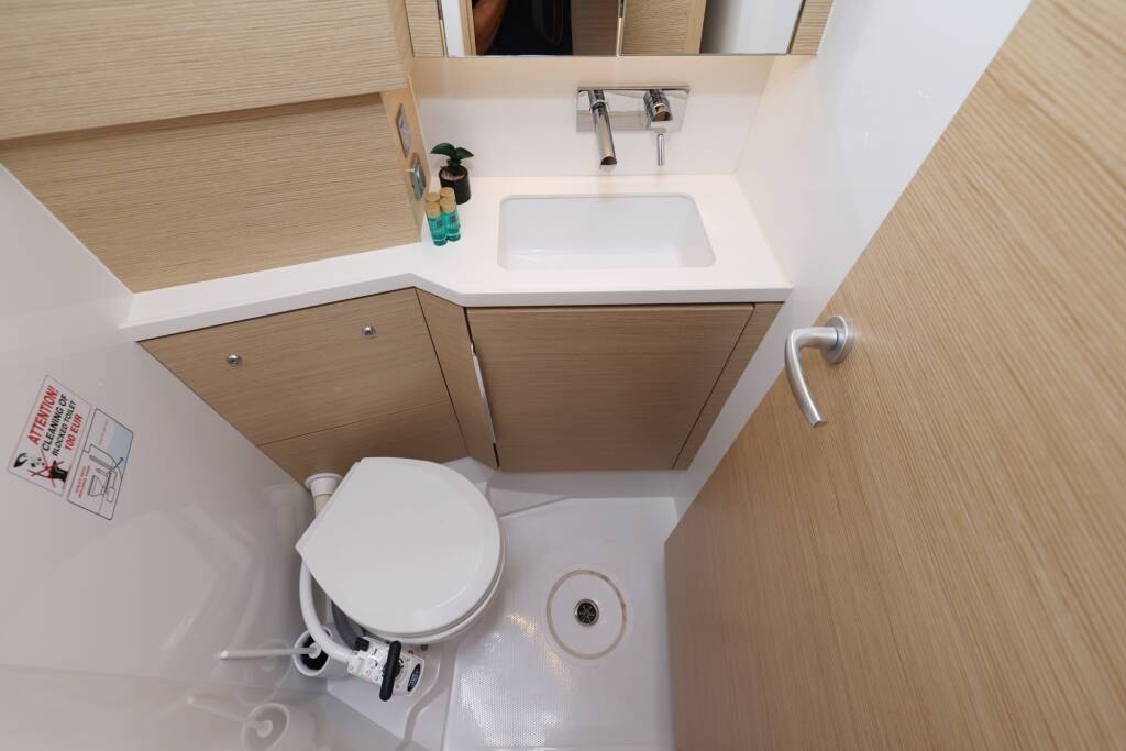 Segelyachten Hanse 460 Aroha