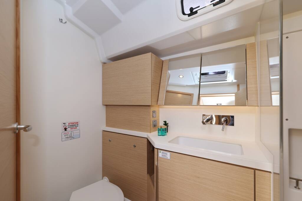 Segelyachten Hanse 460 Aroha