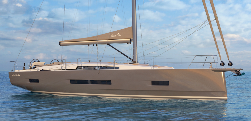 Sailing yacht Hanse 460 Amalfi