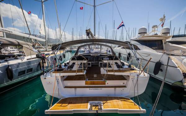 Hanse 460 Wanderlust Marina Kastela