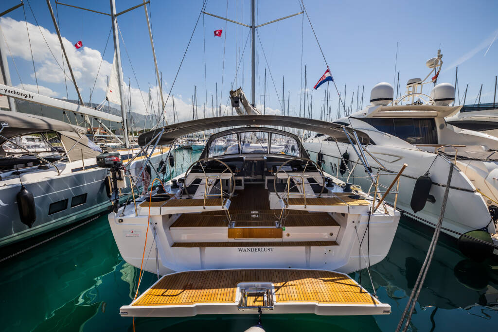 Segelyachten Hanse 460 Wanderlust