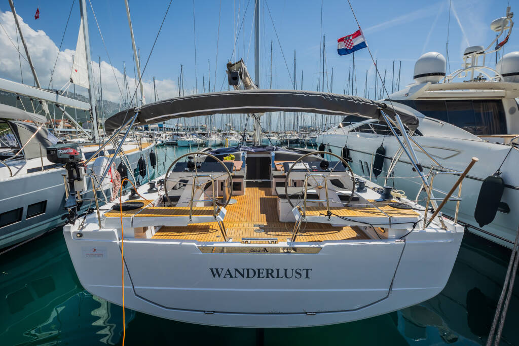 Segelyachten Hanse 460 Wanderlust