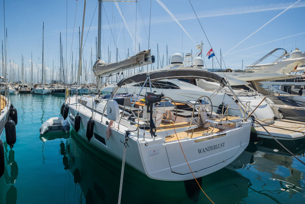 Segelyachten Hanse 460 Wanderlust