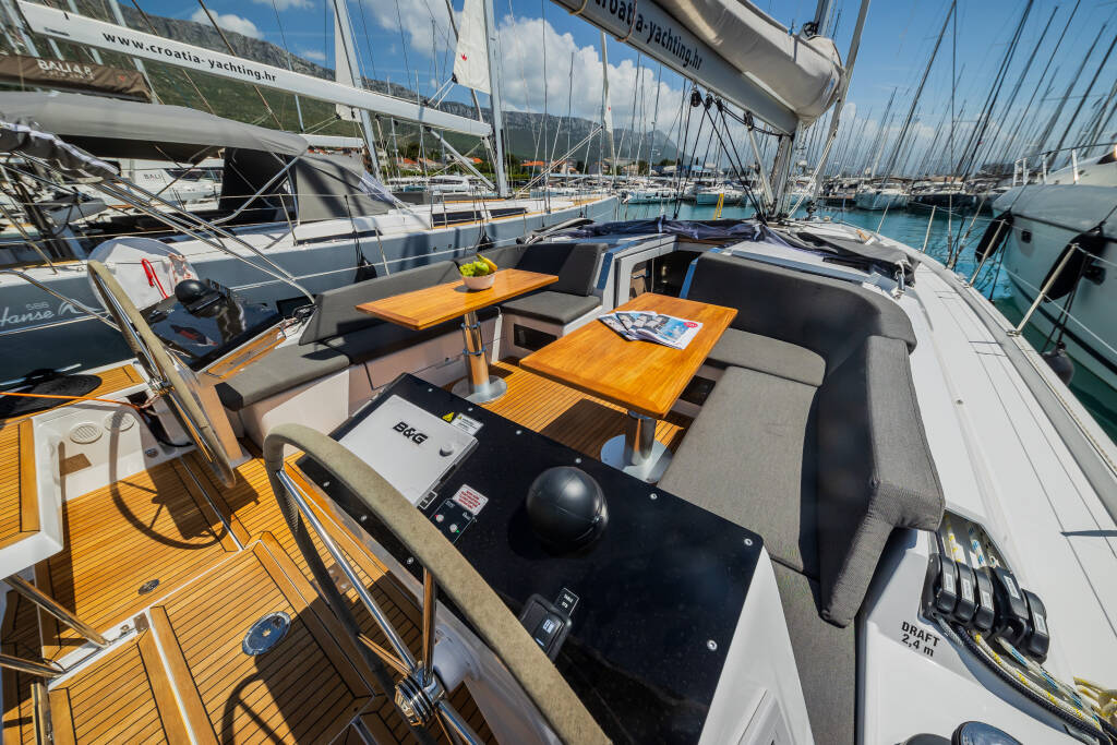Segelyachten Hanse 460 Wanderlust