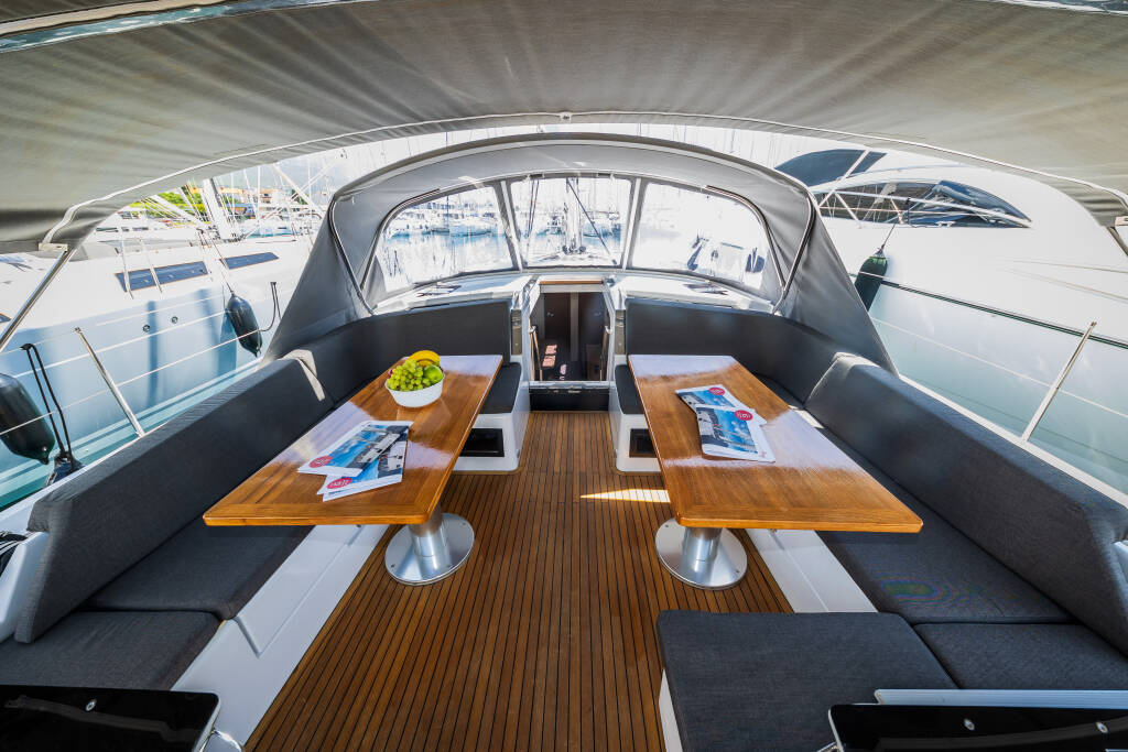 Segelyachten Hanse 460 Wanderlust