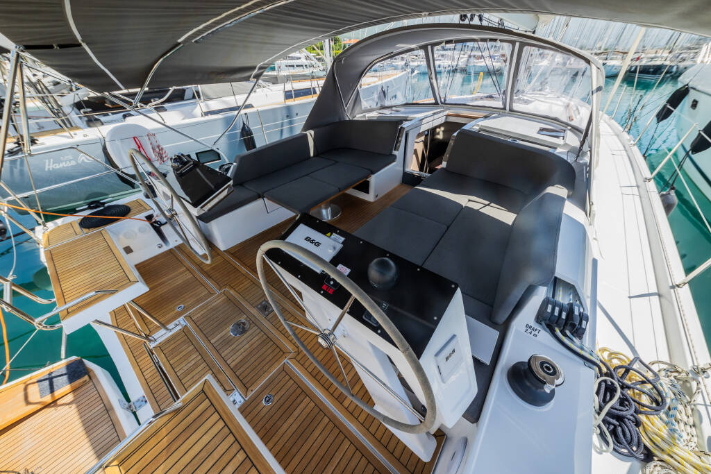 Segelyachten Hanse 460 Wanderlust