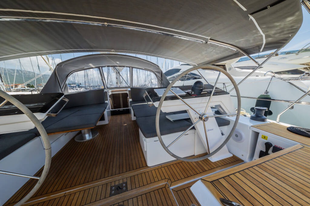 Segelyachten Hanse 460 Wanderlust