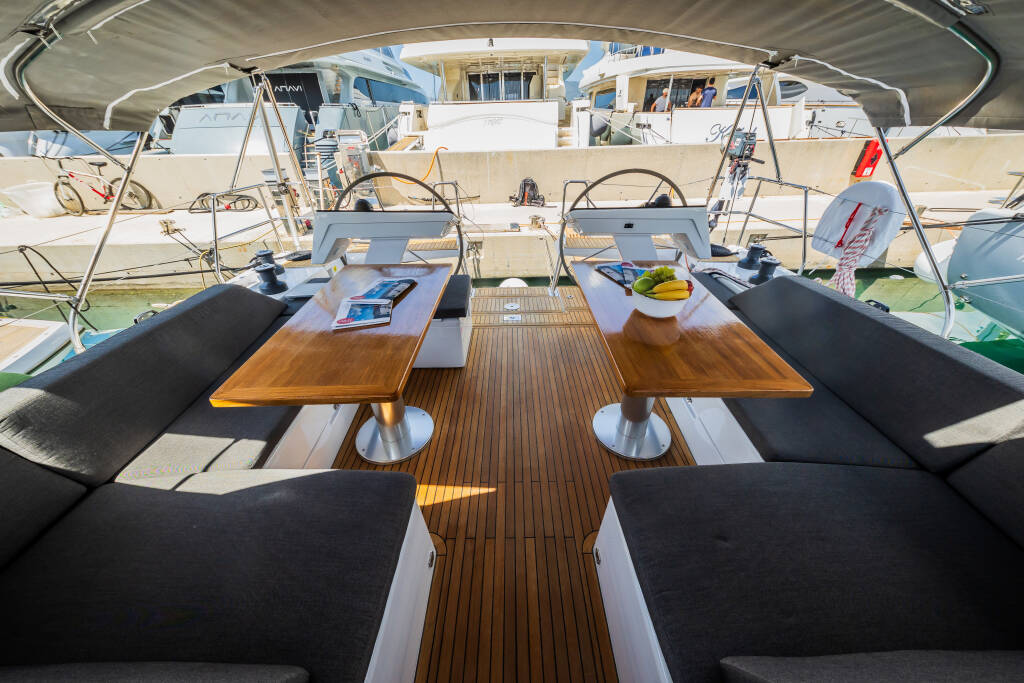 Segelyachten Hanse 460 Wanderlust