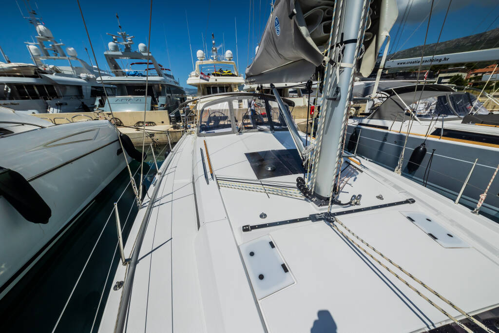 Segelyachten Hanse 460 Wanderlust