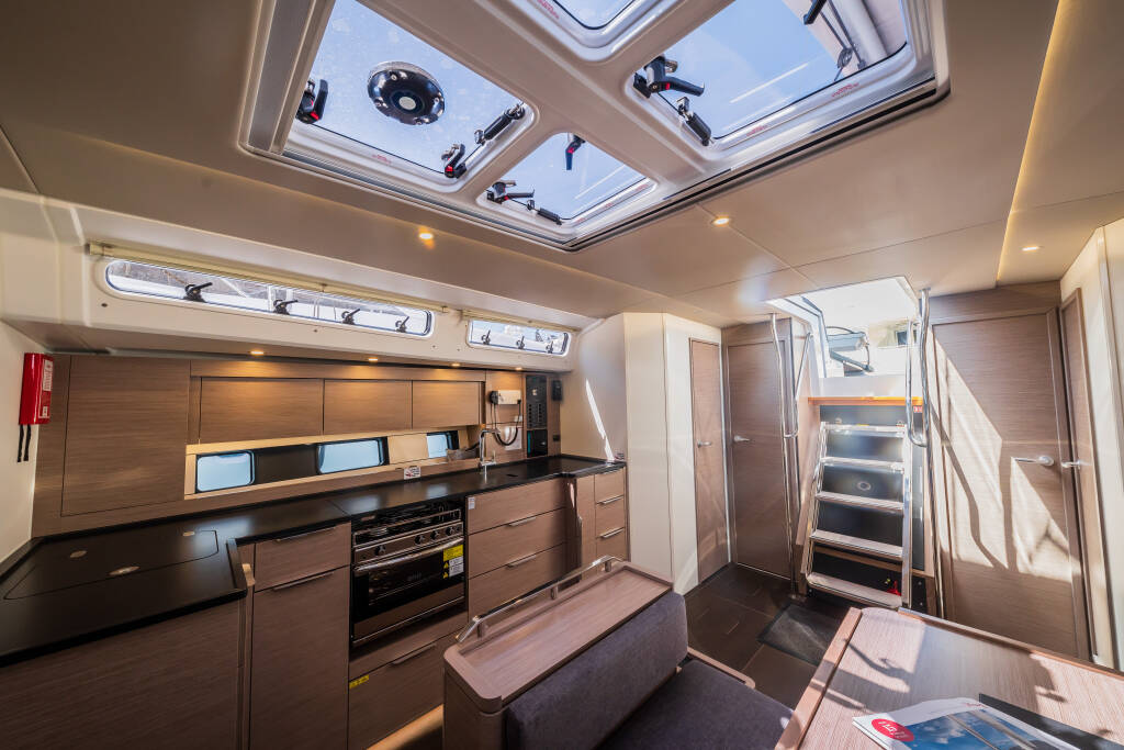 Segelyachten Hanse 460 Wanderlust