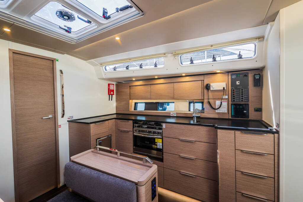 Segelyachten Hanse 460 Wanderlust
