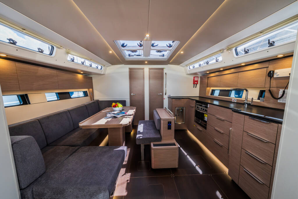 Segelyachten Hanse 460 Wanderlust