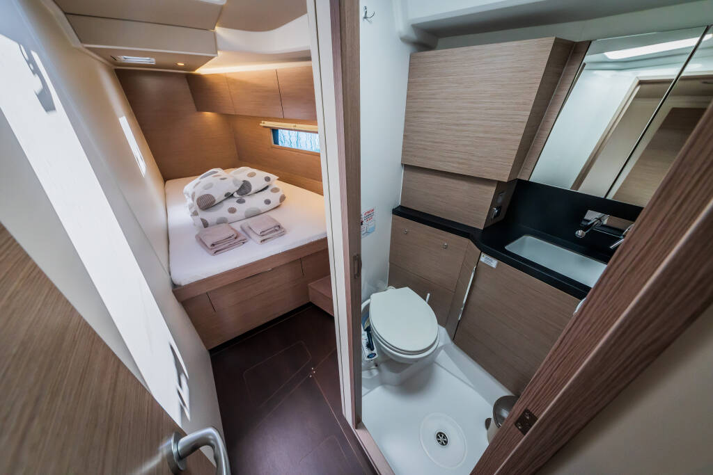 Segelyachten Hanse 460 Wanderlust