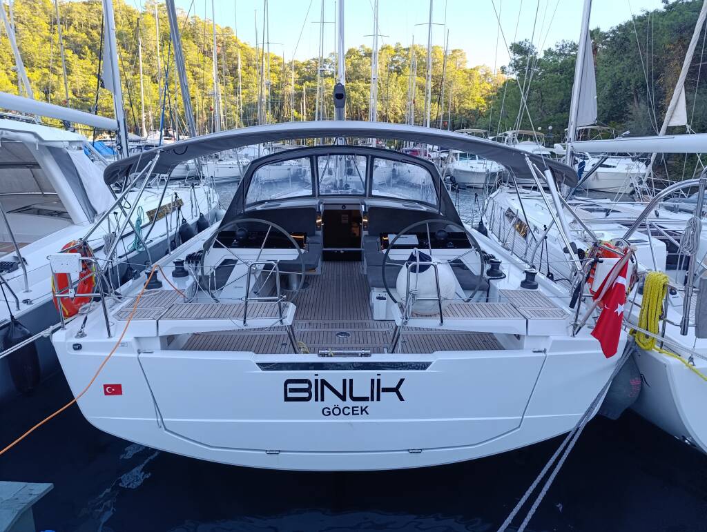 Segelyachten Hanse 460 Binlik Owner's