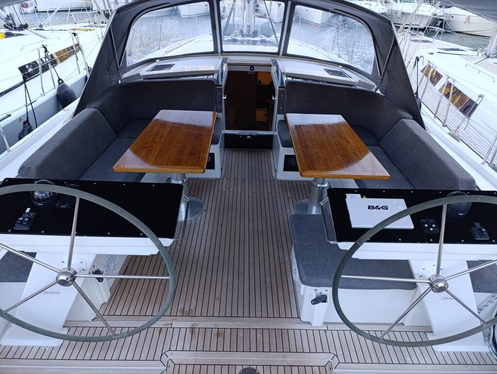 Segelyachten Hanse 460 Binlik Owner's