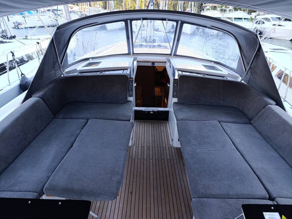 Segelyachten Hanse 460 Binlik Owner's