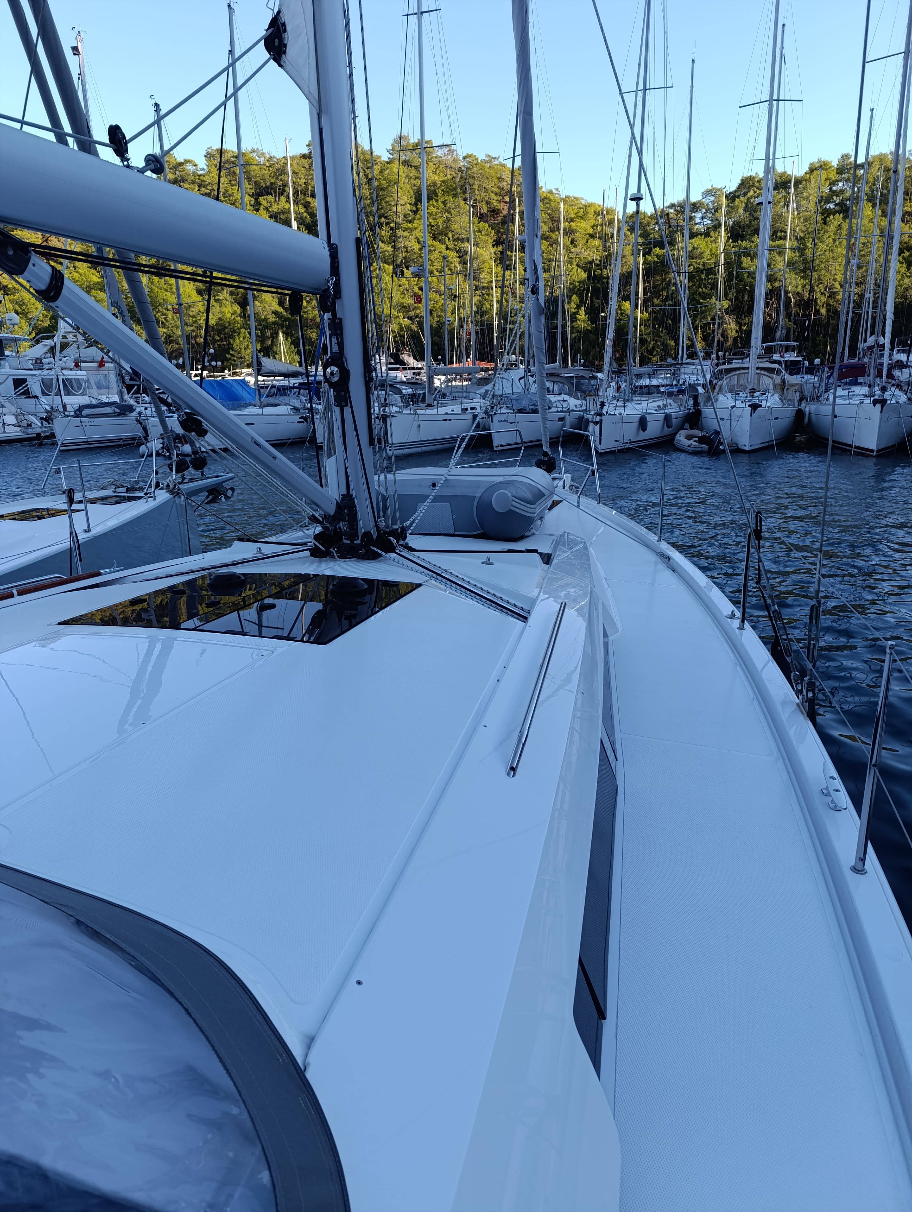 Segelyachten Hanse 460 Binlik Owner's