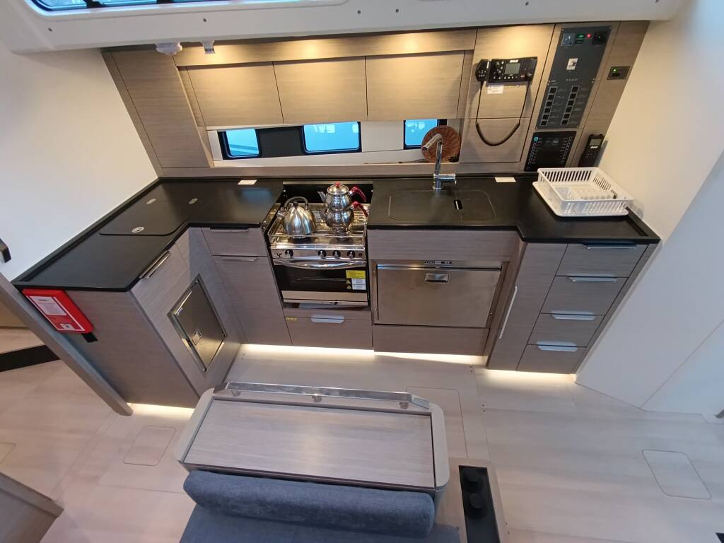 Segelyachten Hanse 460 Binlik Owner's