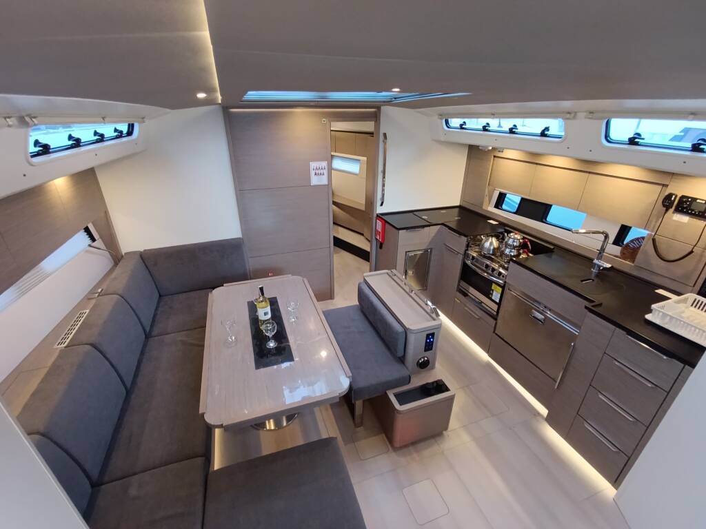 Segelyachten Hanse 460 Binlik Owner's
