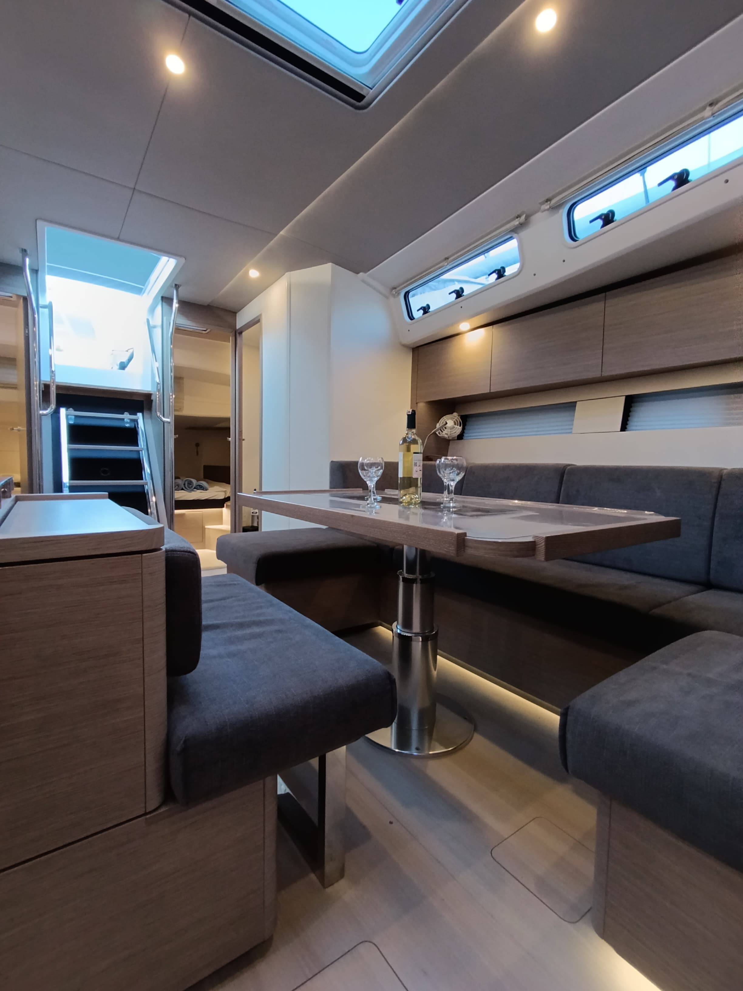 Segelyachten Hanse 460 Binlik Owner's