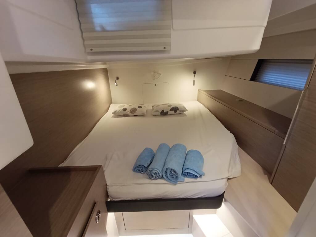 Segelyachten Hanse 460 Binlik Owner's