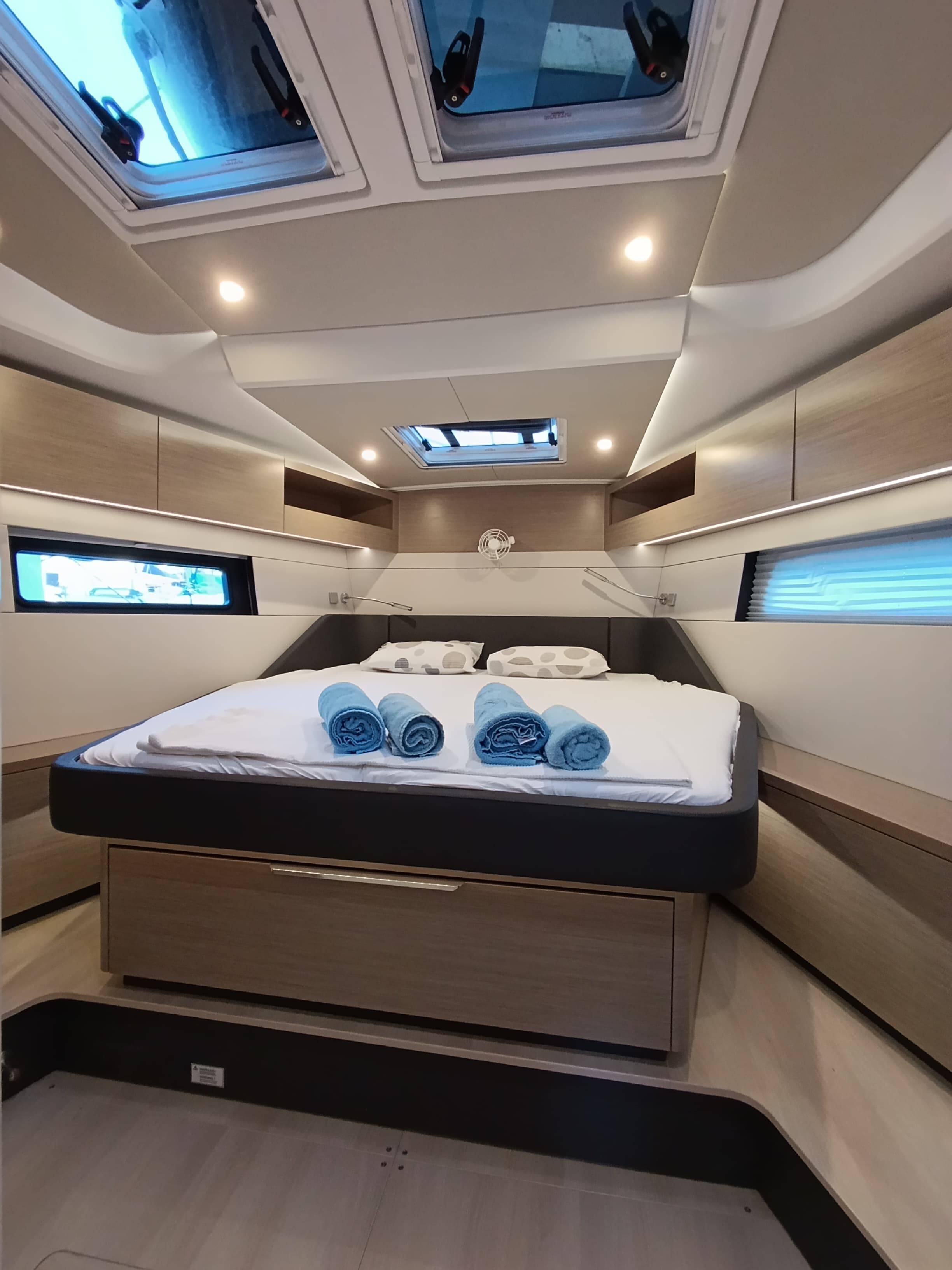 Segelyachten Hanse 460 Binlik Owner's
