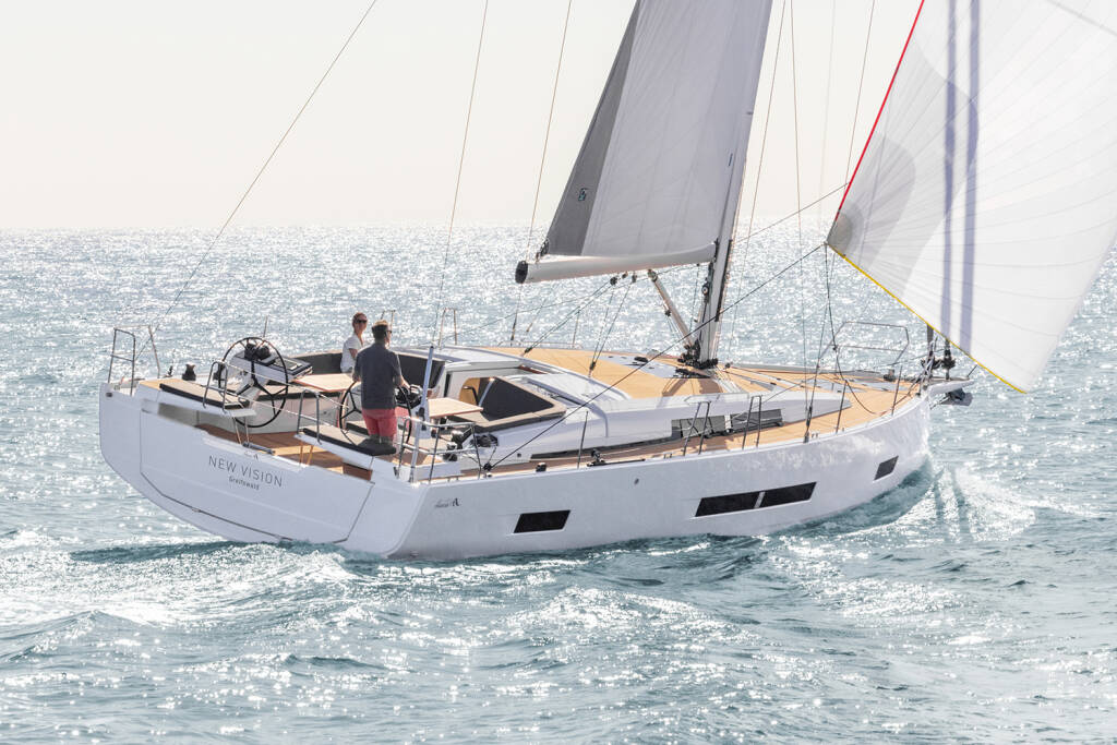 Sailing yacht Hanse 460 Sea you - OW