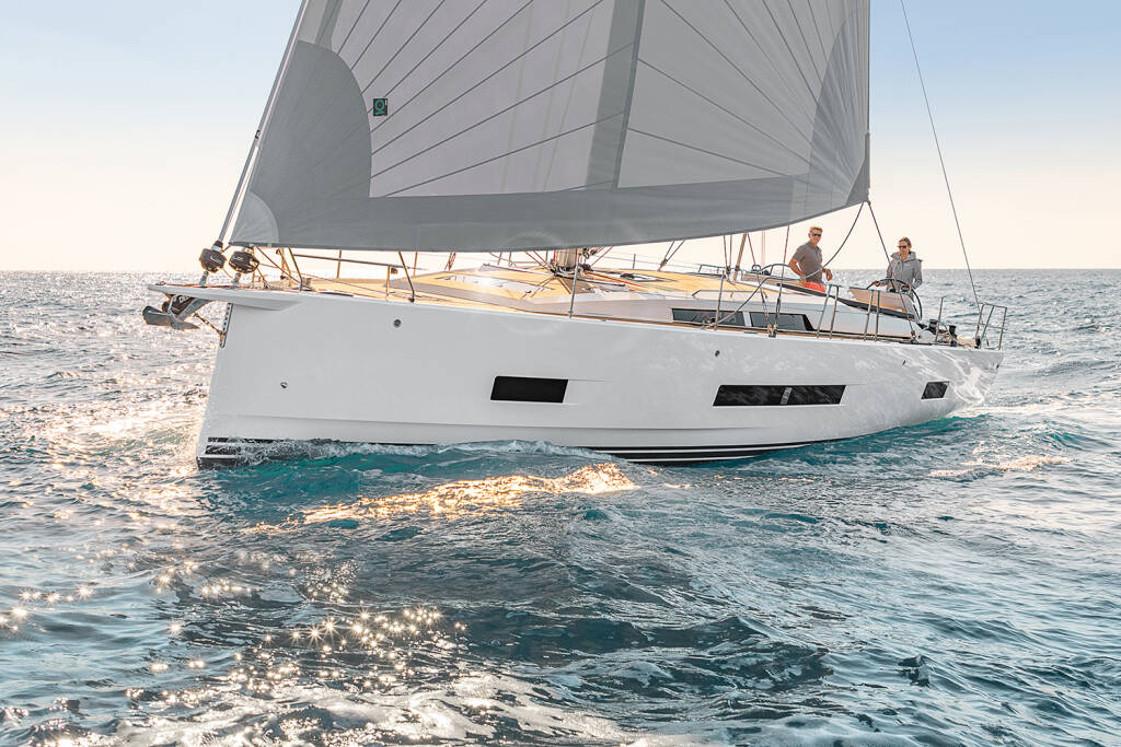 Sailing yacht Hanse 460 Sea you - OW