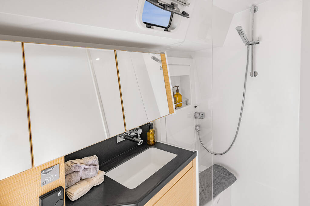 Sailing yacht Hanse 460 Sea you - OW