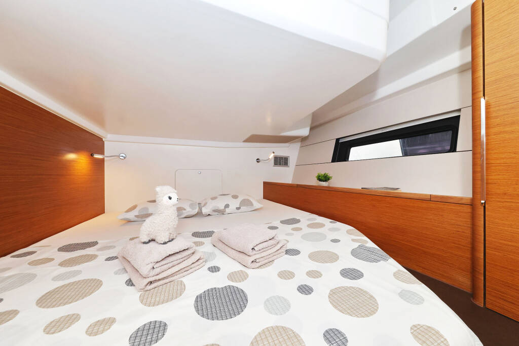 Sailing yacht Hanse 460 Blondie - OW