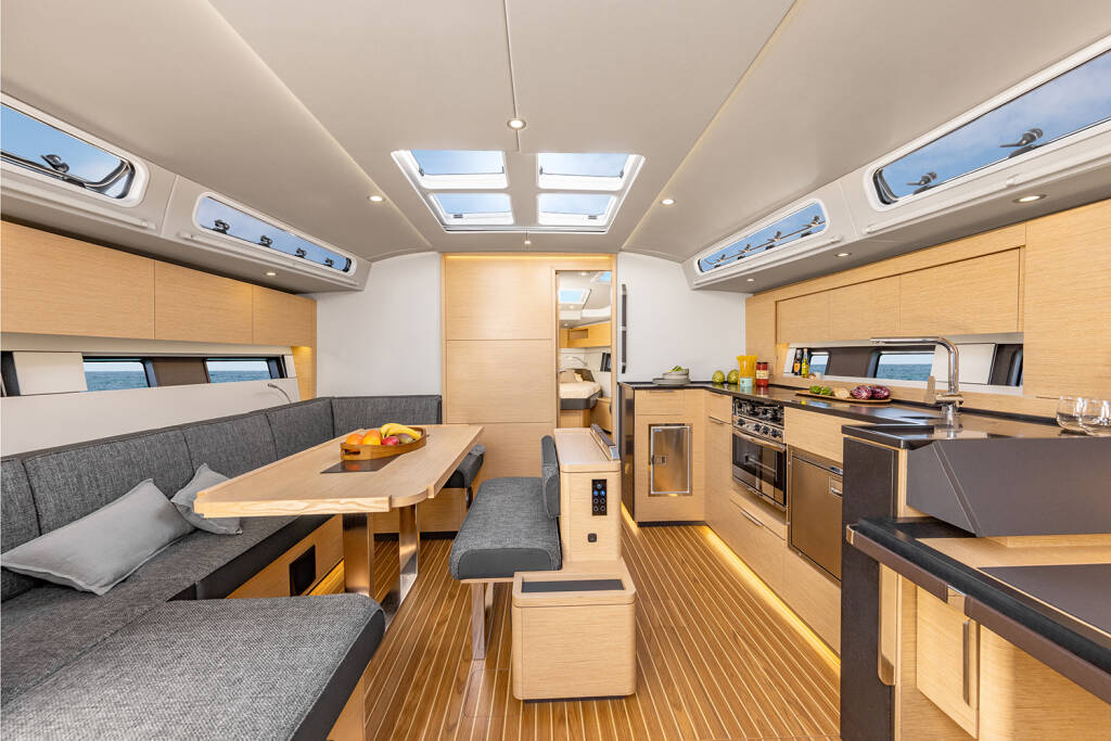 Segelyachten Hanse 460 Balena - OW