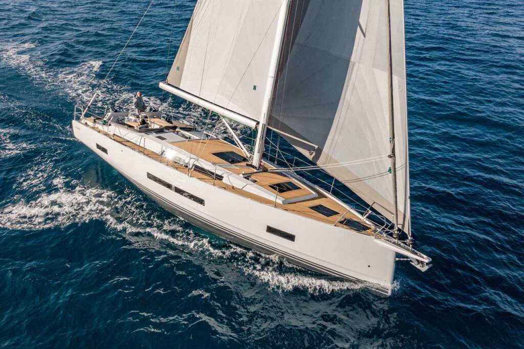 Segelyachten Hanse 460 Mare Morea
