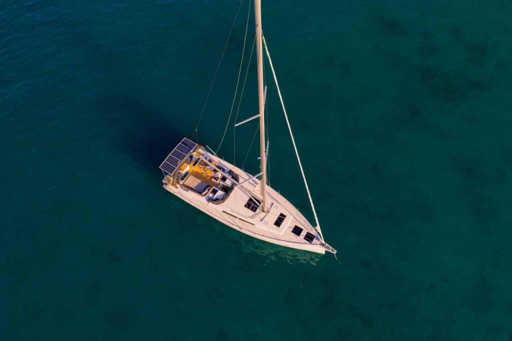 Segelyachten Hanse 460 Mare Morea