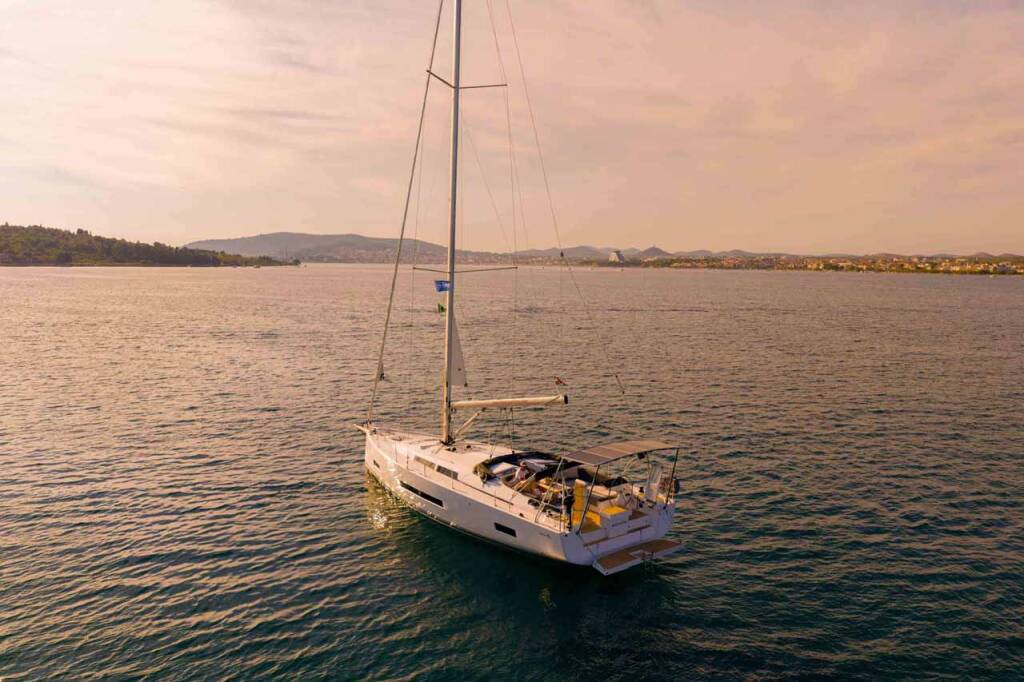 Segelyachten Hanse 460 Mare Morea
