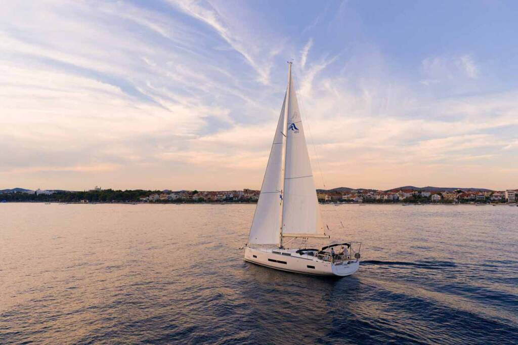 Segelyachten Hanse 460 Mare Morea