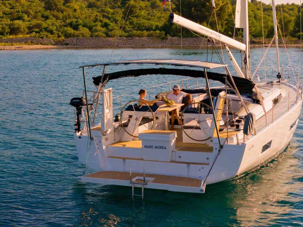 Segelyachten Hanse 460 Mare Morea