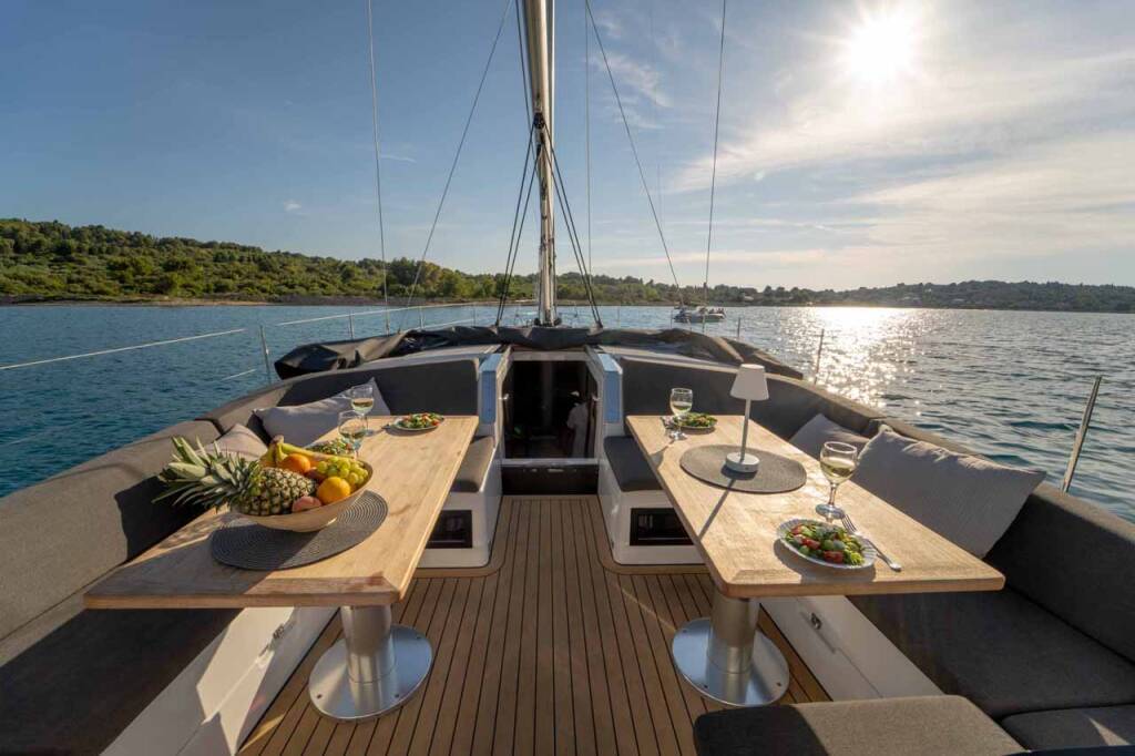 Segelyachten Hanse 460 Mare Morea