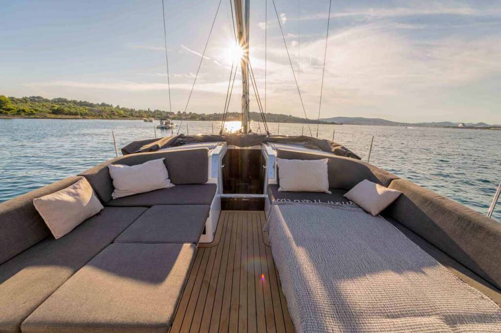Segelyachten Hanse 460 Mare Morea