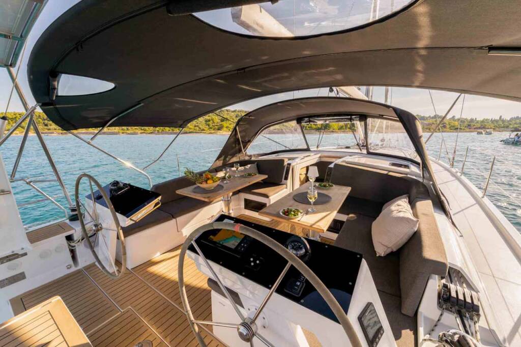 Segelyachten Hanse 460 Mare Morea